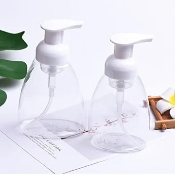 Bekith Foaming Soap Dispenser Bottles - 12 Pack 8oz