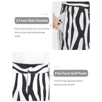 Bakery Men’s Golf Pants - Stretch Lightweight & Stylish