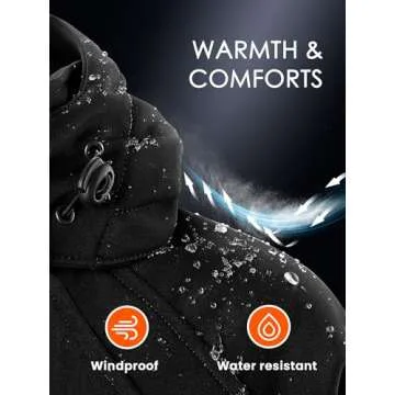 WASOTO Heated Jacket for Women - Warm & Lightweight