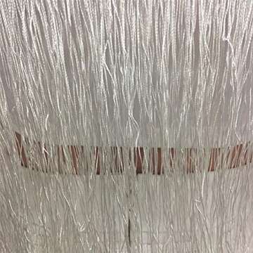 Fringe Tassel Dress for Women Cocktail Prom Dresses Summer - Two Piece Outfits for Women Skirt Sets Spaghetti Strap Sleeveless Crop Top Bodycon Beach Boho Sundress Short Mini Dress White, S