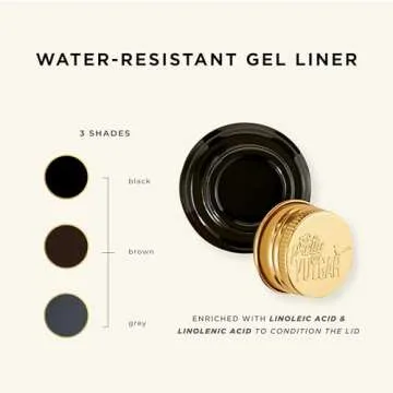 Pretty Vulgar Ink Gel Eyeliner - Vegan and Long-Wearing