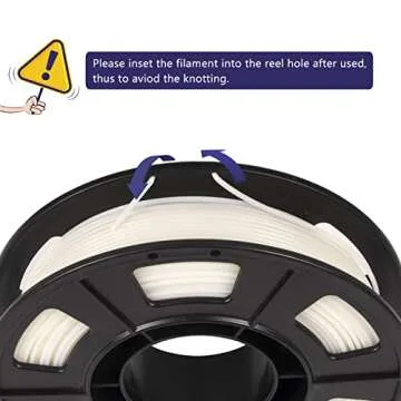 iSANMATE Glow in the Dark 3D Filament Bundle - Multicolor