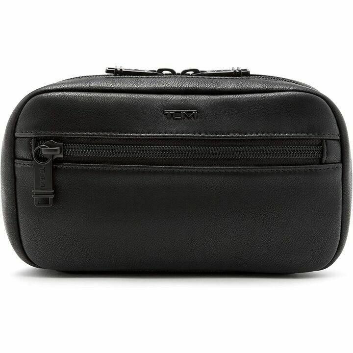 TUMI Zip-Around Case in Stylish Black Design