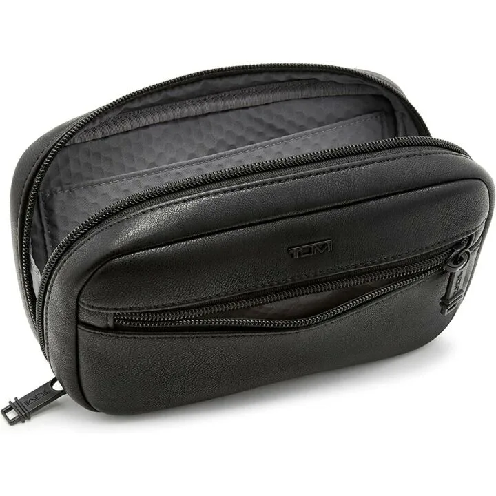 TUMI Zip-Around Case in Stylish Black Design
