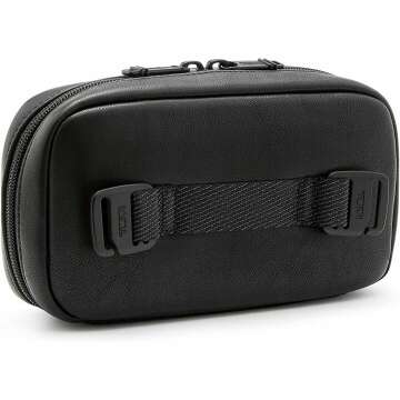 TUMI Zip-Around Case in Stylish Black Design