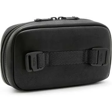TUMI Zip-Around Case in Stylish Black Design