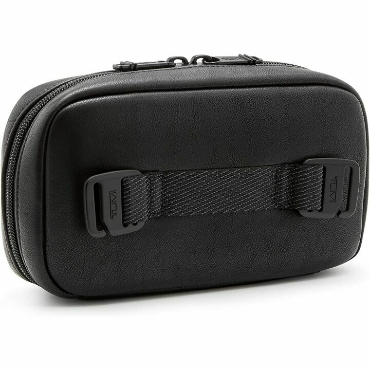 TUMI Zip-Around Case in Stylish Black Design