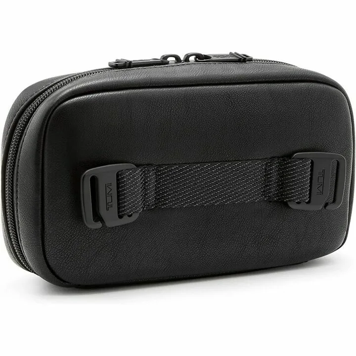 TUMI Zip-Around Case in Stylish Black Design