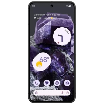 Google Pixel 8 5G Unlocked, 128GB, Fast Charger