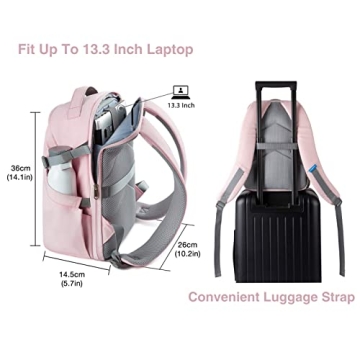 BAGSMART Camera & Laptop Backpack, Waterproof Gear Carrier