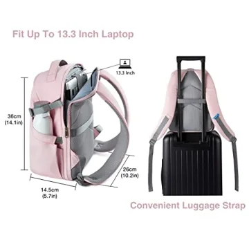 BAGSMART Camera & Laptop Backpack, Waterproof Gear Carrier