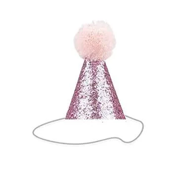 Stylish Dog Birthday Bandana Hat Scarves Set for Party