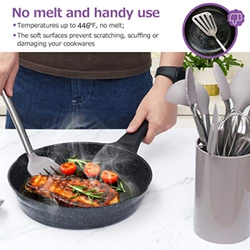 Godmorn 19PCS Kitchen Utensils Set for Every Cooking Need
