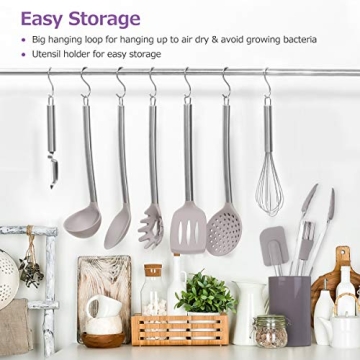 Godmorn 19PCS Kitchen Utensils Set for Every Cooking Need