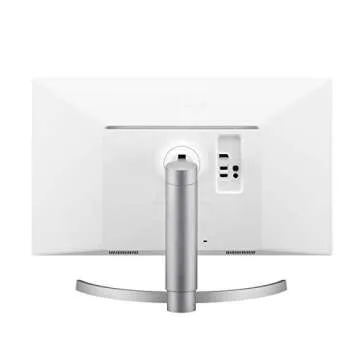 LG 27UK650-W 27" UHD Monitor with HDR & FreeSync Technology