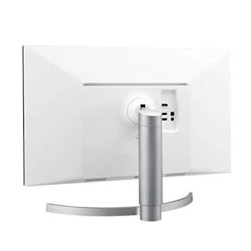 LG 27UK650-W 27" UHD Monitor with HDR & FreeSync Technology