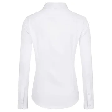 J.VER Women's Dress Shirts Elegant & Comfortable Work Blouse