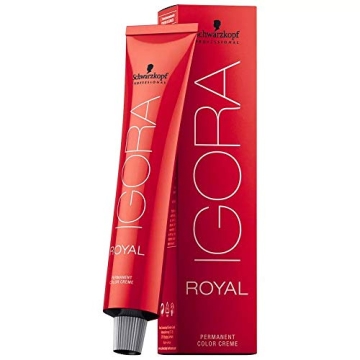 Schwarzkopf Igora Royal 7-57 Medium Gold Copper Hair Color