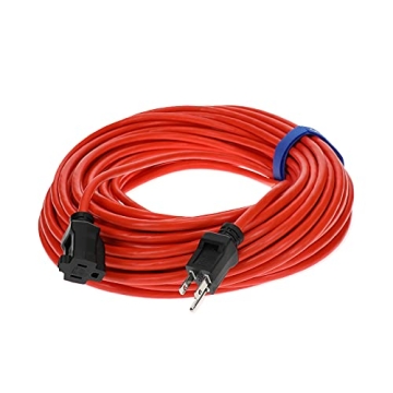 Clear Power 100 ft Outdoor Extension Cord for All Needs