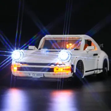 GEAMENT LED Light Kit for Porsche 911 - Enhance Your Model Display