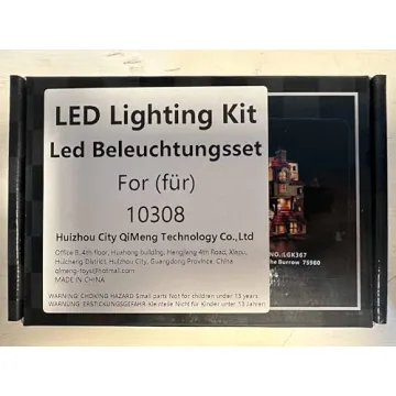 LED Light Kit for Porsche 911 Compatible with Lego Models