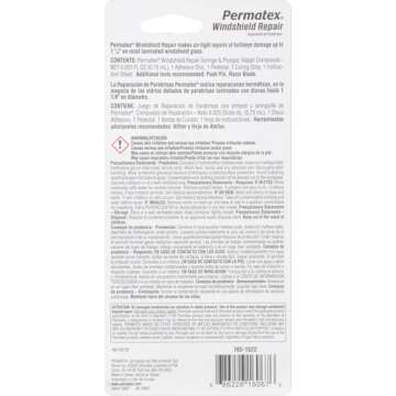 Permatex 16067 Bullseye Windshield Repair Kit - Easy Auto Repair Solution