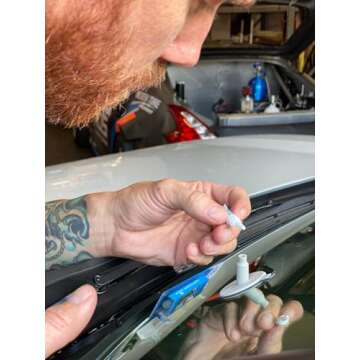 Permatex Bullseye Windshield Repair Kit for Quick Fixes