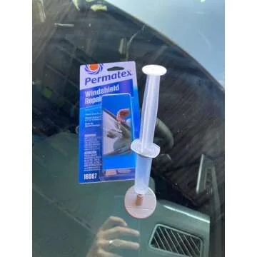Permatex Bullseye Windshield Repair Kit for Quick Fixes