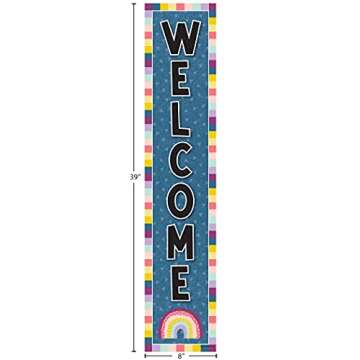 Teacher Created Resources Oh Happy Day Welcome Banner