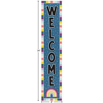 Teacher Created Resources Oh Happy Day Welcome Banner