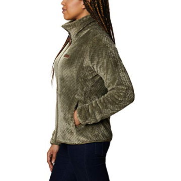 Cozy Columbia Women's Sherpa Full Zip Jacket