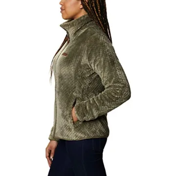 Cozy Columbia Women's Sherpa Full Zip Jacket
