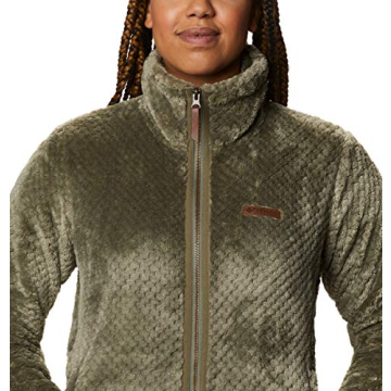 Cozy Columbia Women's Sherpa Full Zip Jacket