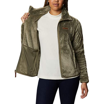 Cozy Columbia Women's Sherpa Full Zip Jacket