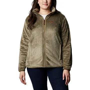 Cozy Columbia Women's Sherpa Full Zip Jacket