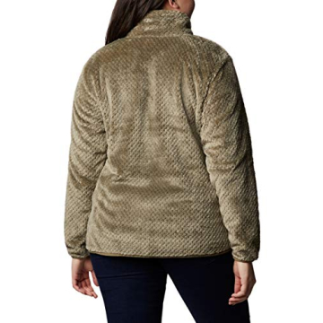 Cozy Columbia Women's Sherpa Full Zip Jacket