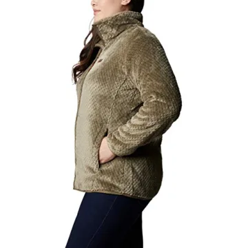 Cozy Columbia Women's Sherpa Full Zip Jacket