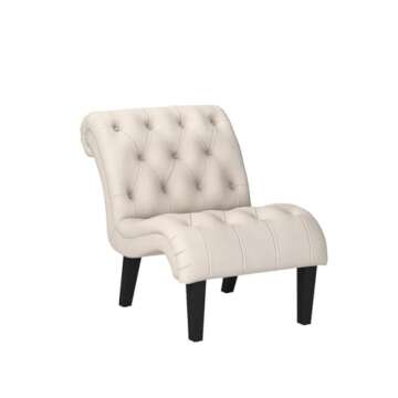 Yongqiang Tufted Accent Chair for Living Room & Bedroom