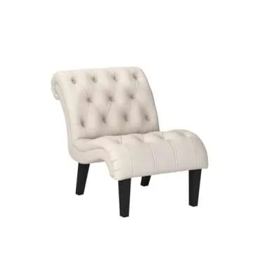 Yongqiang Tufted Accent Chair for Living Room & Bedroom