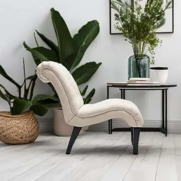 Yongqiang Tufted Accent Chair for Living Room & Bedroom