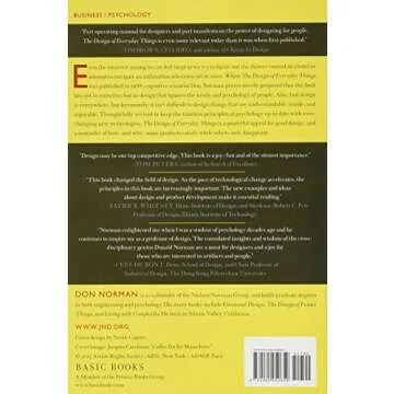The Design of Everyday Things: Revised and Expanded Edition