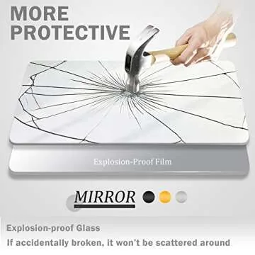 NeuType Mirror Full Length, 64"x22" Full Length Mirror with Stand Wall Mounted Dressing Mirror, Large Floor Standing Mirror Hanging or Leaning Against Wall Aluminum Alloy Thin Frame (Silver)