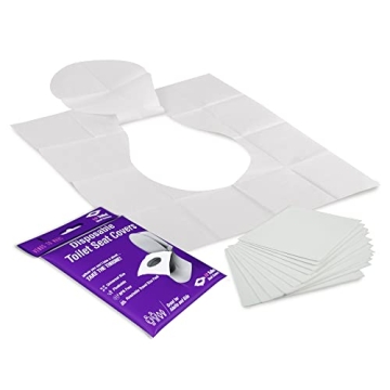 Flushable Disposable Toilet Seat Covers for All Ages