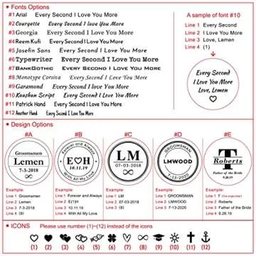 Personalized Watch for Men Engraved Wood Watch Anniversary Watch for Husband Boyfriend Birthday Gift for Dad Groomsmen Bestman Watch