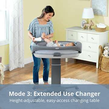 Chicco Close to You Bassinet, Adjustable & Portable