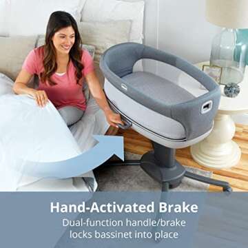 Chicco Close to You Bassinet, Adjustable & Portable