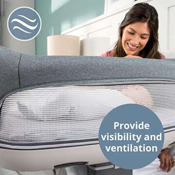 Chicco Close to You Bassinet, Adjustable & Portable