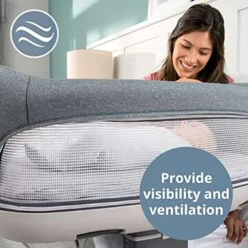 Chicco Close to You Bassinet, Adjustable & Portable