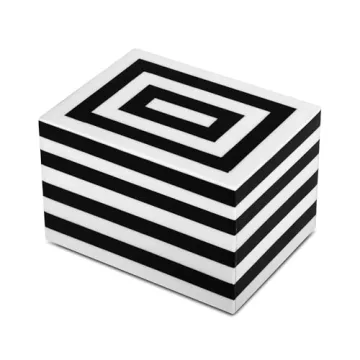 Handicrafts Home Handmade Concentric Collection Decorative Jewelry Box Organizer – Keepsakes, Trin...