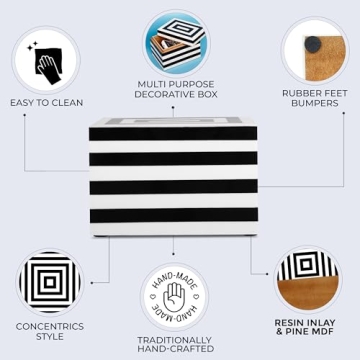 Handmade Antique Decorative Jewelry Box for Keepsakes